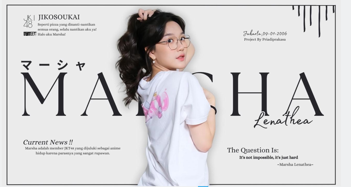 Placeholder showcase image for Marsha Lenathea project